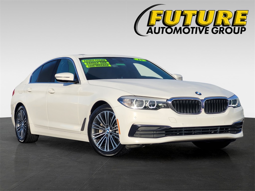 2019 BMW 5 Series 530I