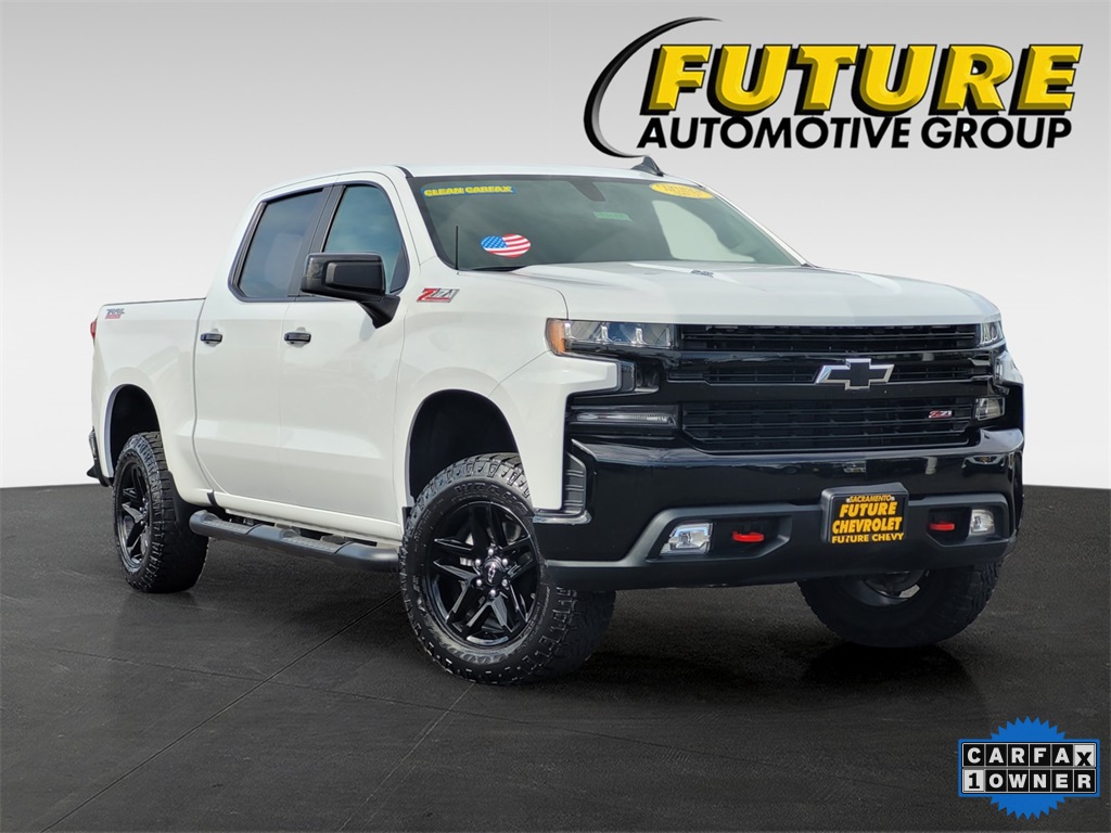 2020 Chevrolet Silverado 1500 LT Trail Boss