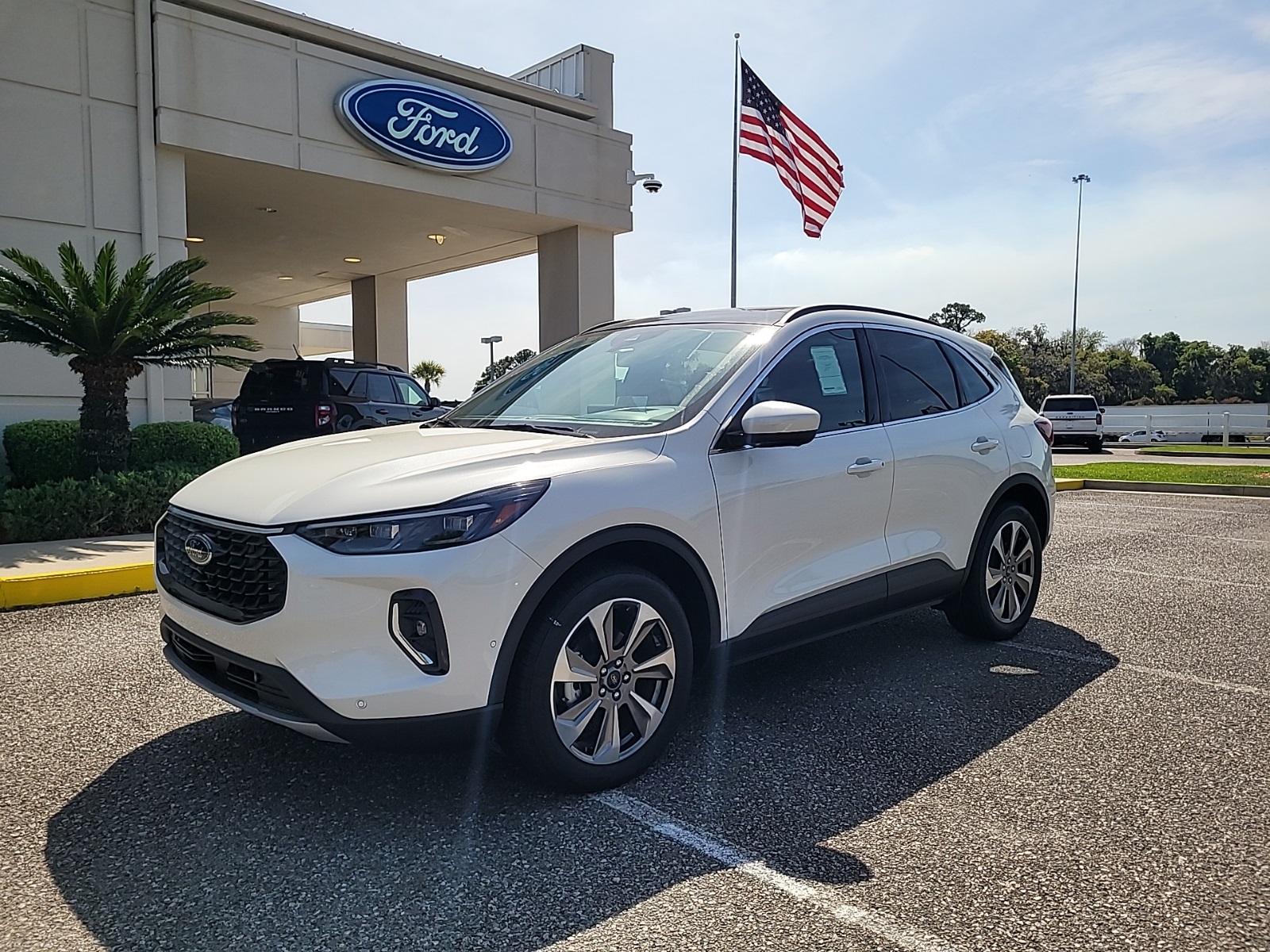 2023 Ford Escape Platinum