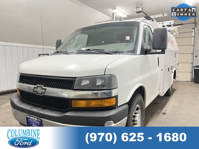 2017 Chevrolet Express 3500 Work Van