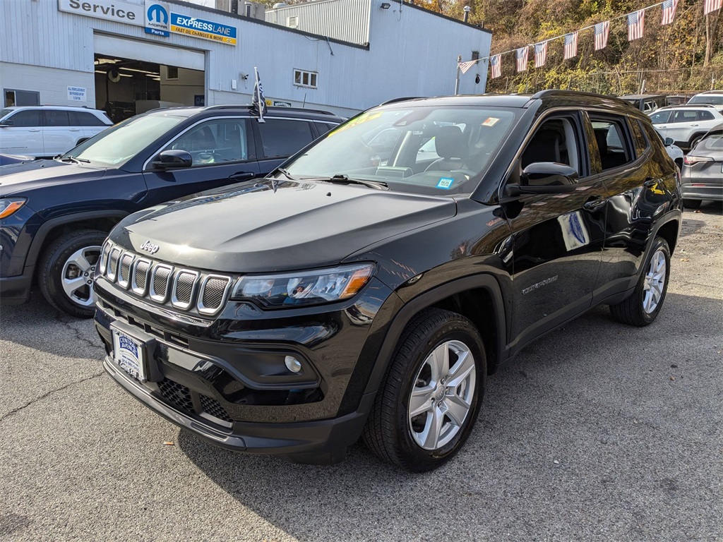 2022 Jeep Compass Latitude