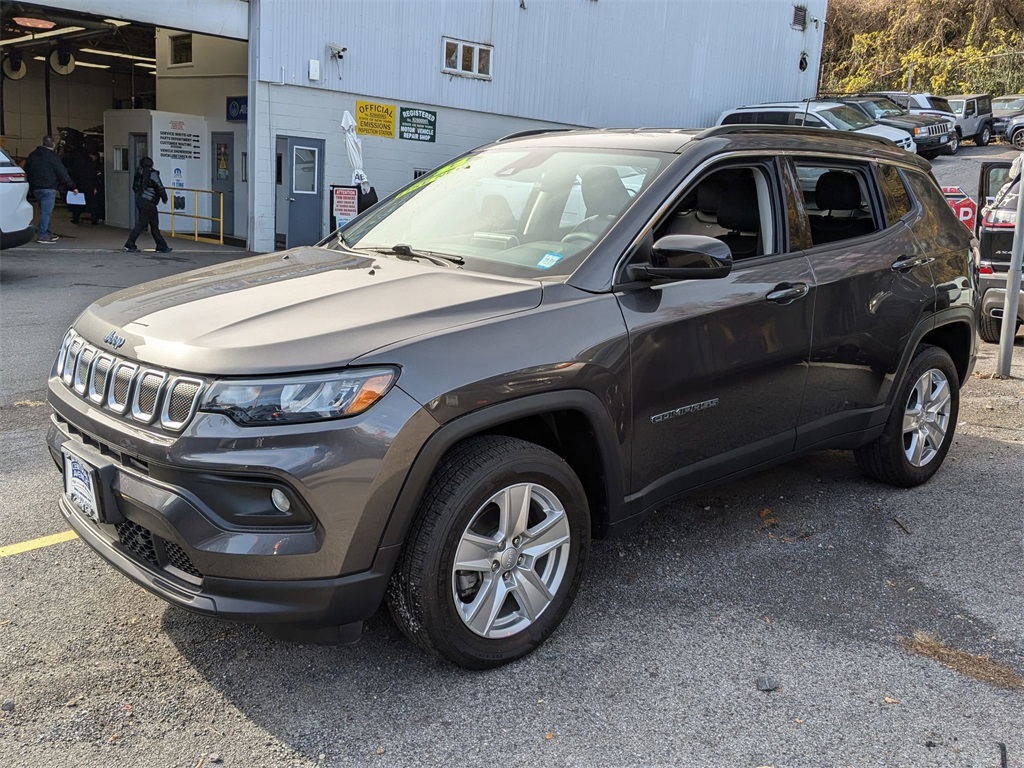 2022 Jeep Compass Latitude