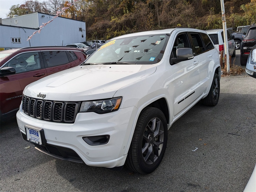 2021 Jeep Grand Cherokee 80th Anniversary Edition