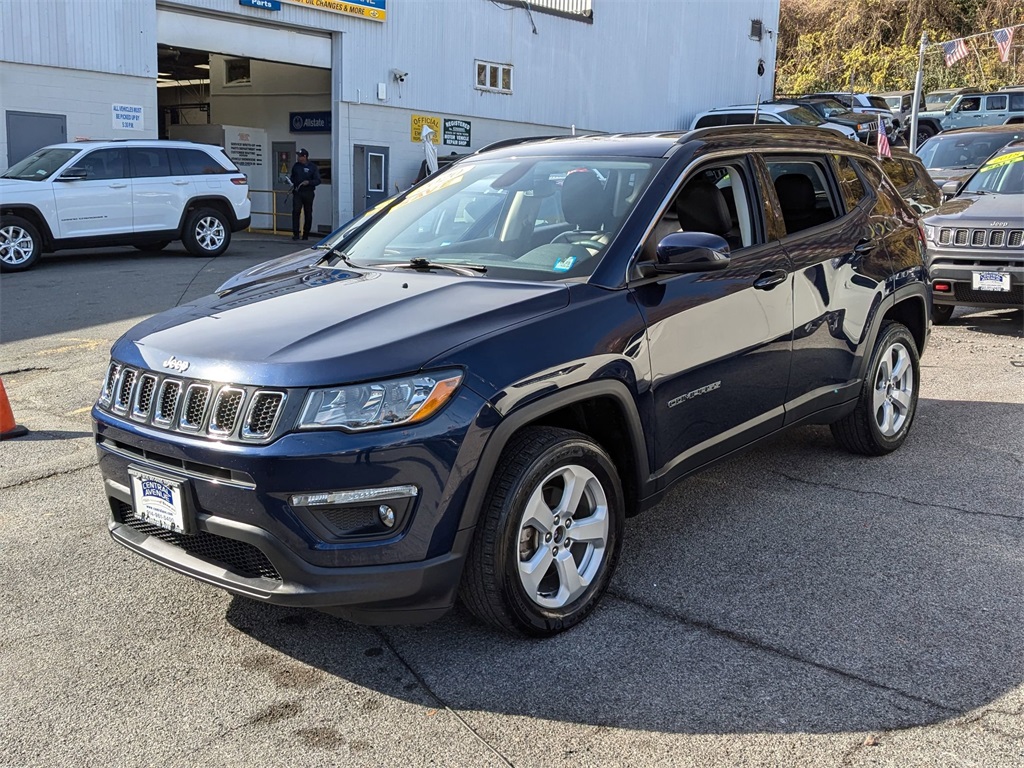 2020 Jeep Compass Latitude