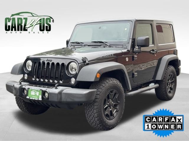 2016 Jeep Wrangler Willys Wheeler