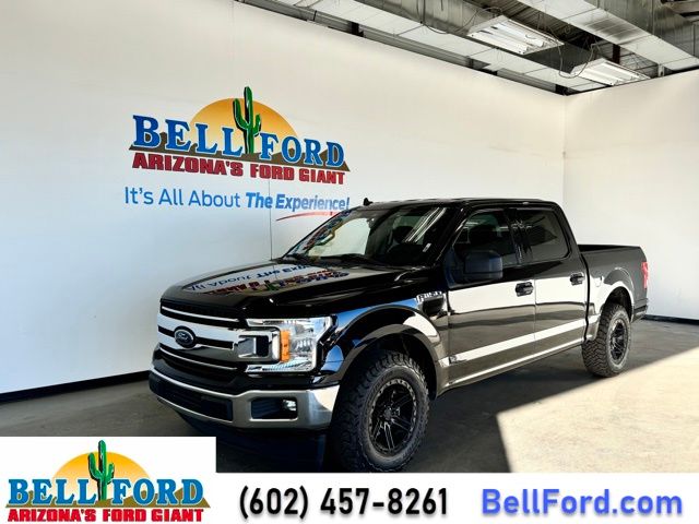 Used 2020 Ford F-150 XLT with VIN 1FTEW1C52LKD28031 for sale in Phoenix, AZ