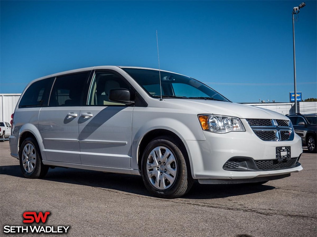 2016 Dodge Grand Caravan SE