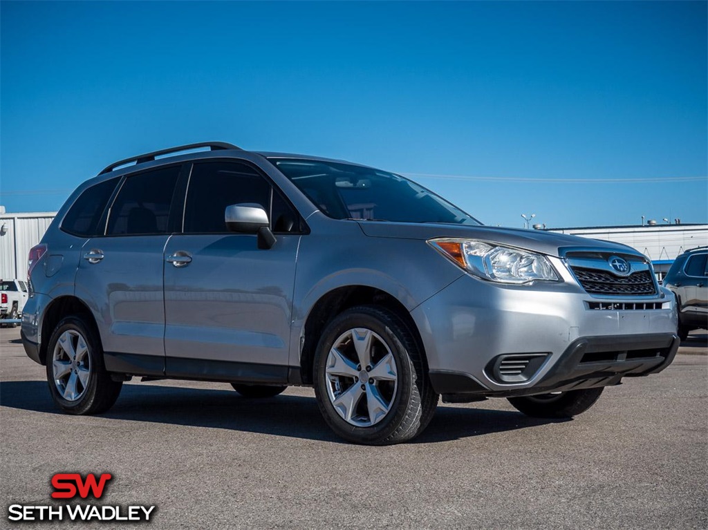 2016 Subaru Forester 2.5I Premium