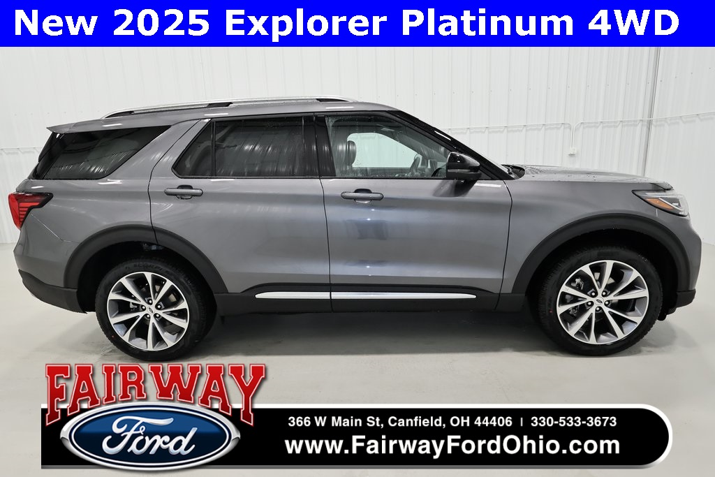 2025 Ford Explorer Platinum