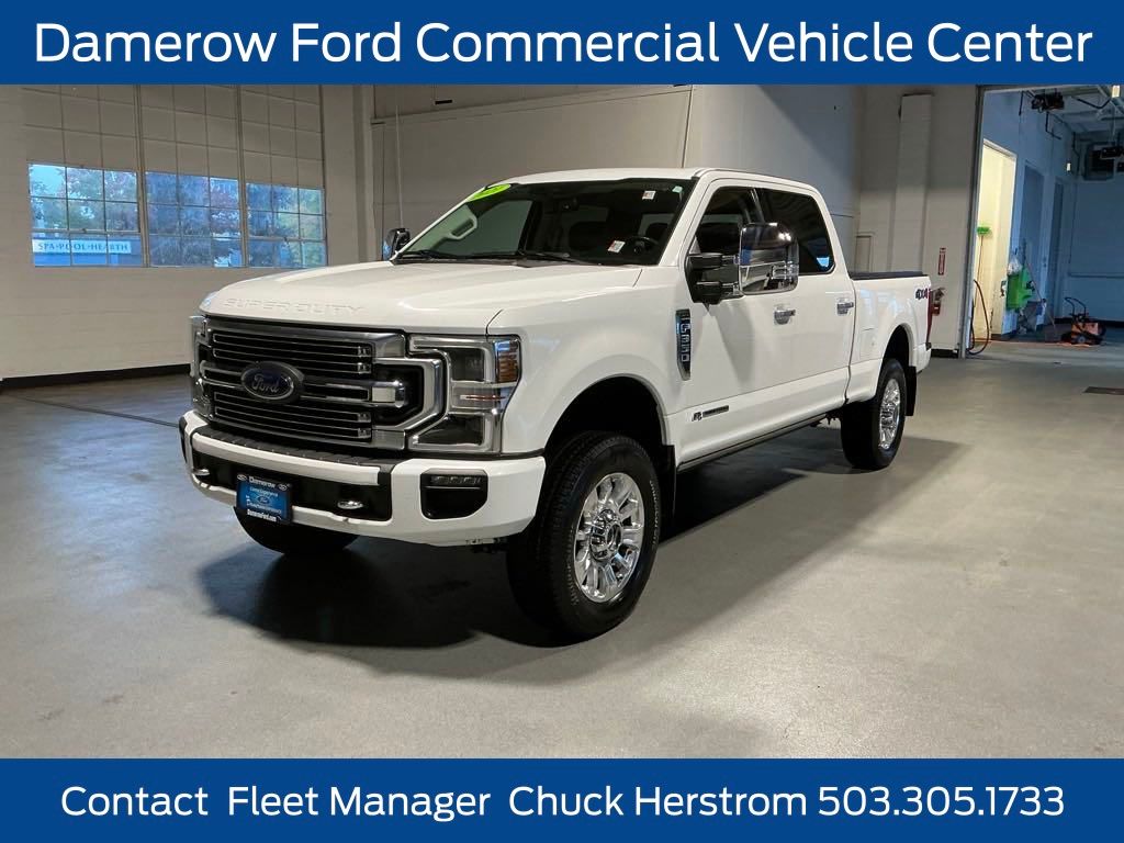 2021 Ford F-350SD Limited