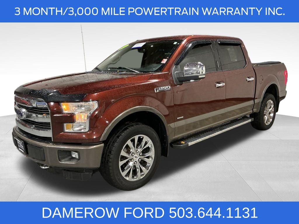 2016 Ford F-150 LARIAT