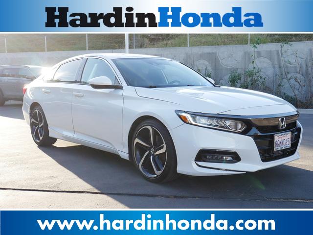 2018 Honda Accord Sedan Sport 1.5T