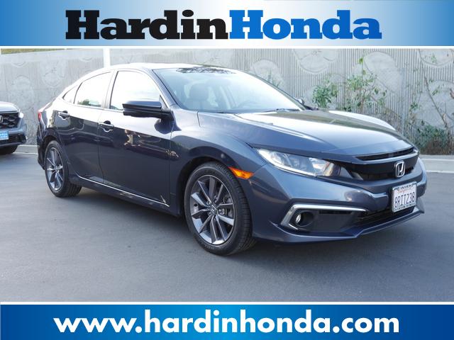 2020 Honda Civic Sedan EX