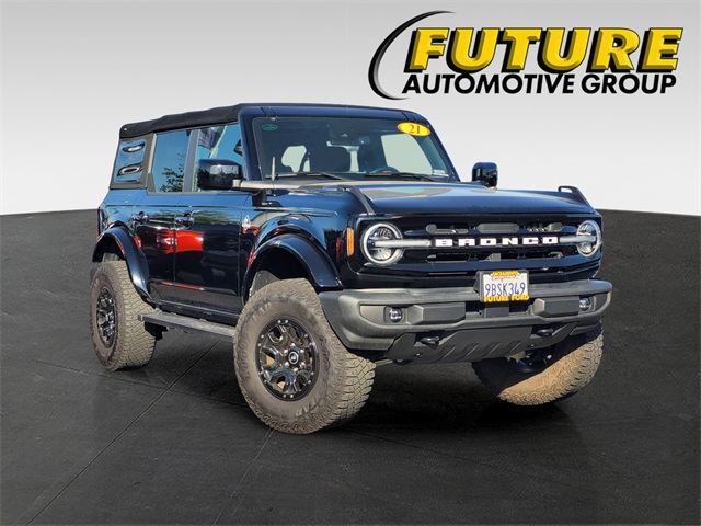 2021 Ford Bronco Outer Banks