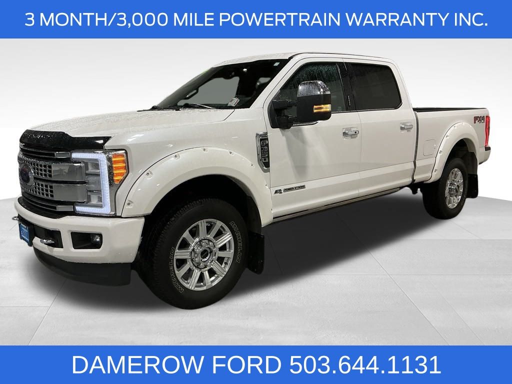 2017 Ford F-350SD Platinum