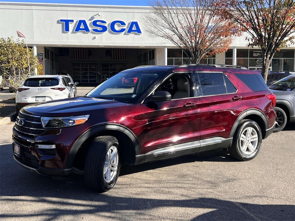 2022 Ford Explorer XLT