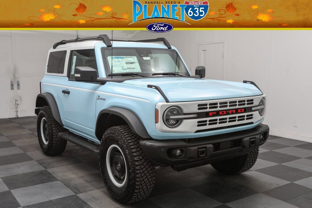 2024 Ford Bronco Heritage Limited Edition