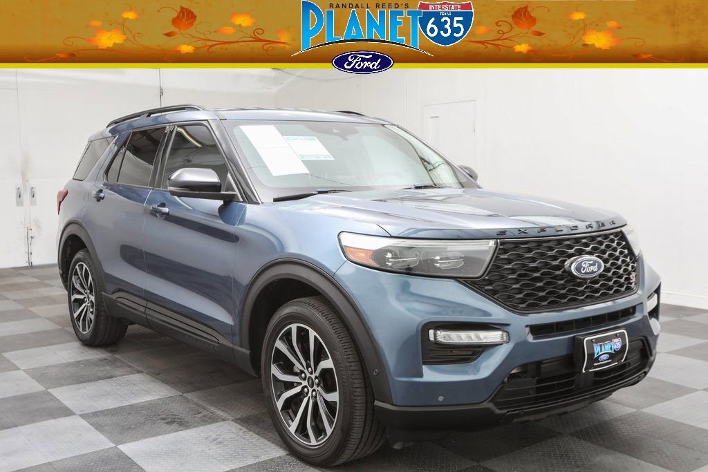 2020 Ford Explorer ST