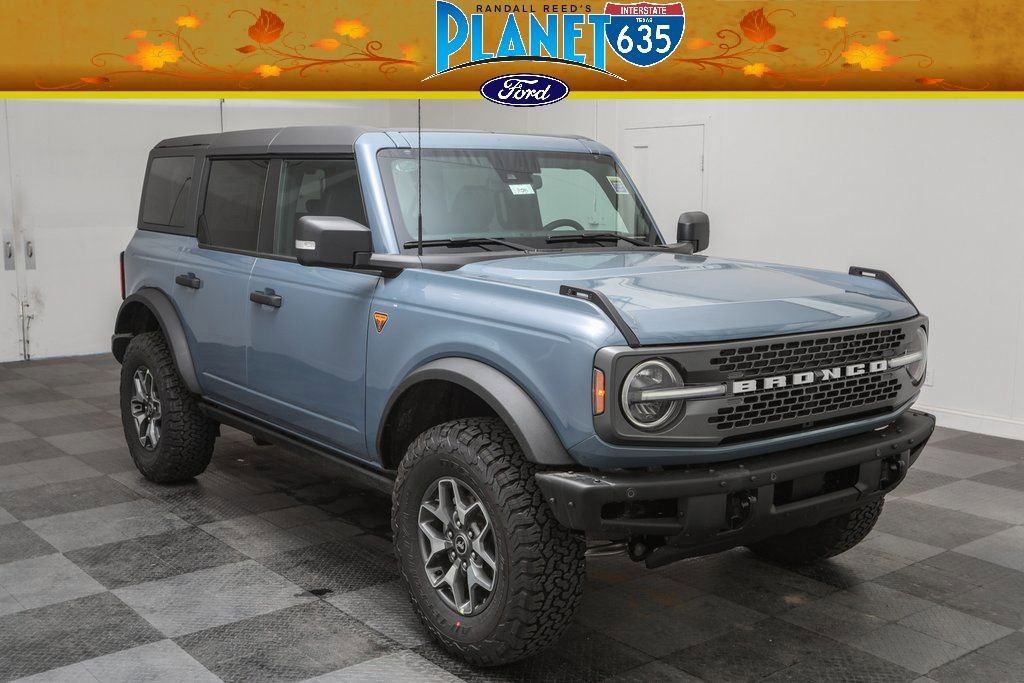 2024 Ford Bronco Badlands