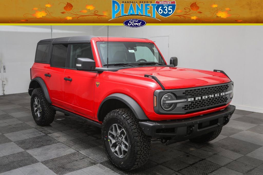 2024 Ford Bronco Badlands