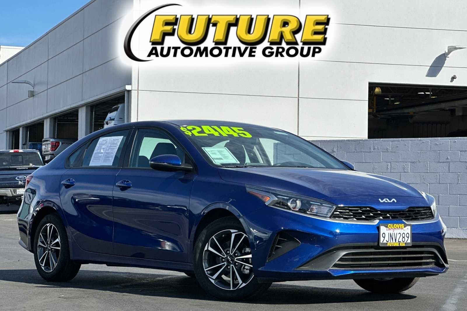 2024 Kia Forte LXS