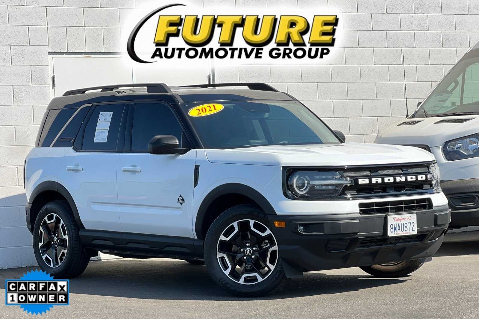 2021 Ford Bronco Sport Outer Banks