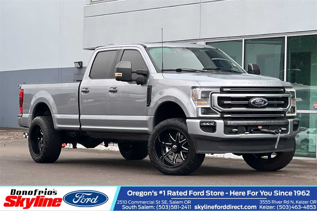 2022 Ford F-350SD Platinum