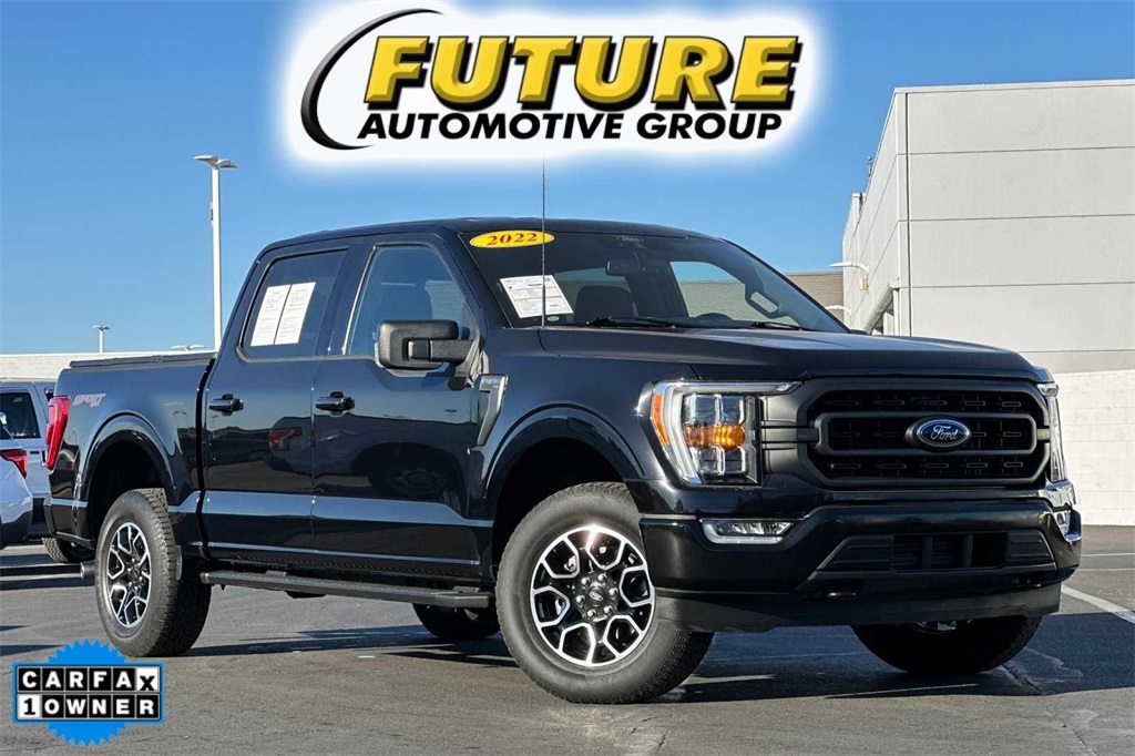 2022 Ford F-150 XLT