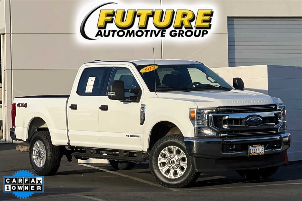 2022 Ford F-250SD POWER STROKE 4WD