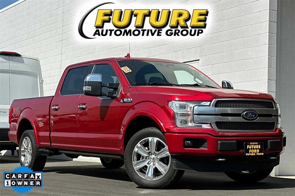 2020 Ford F-150 Platinum