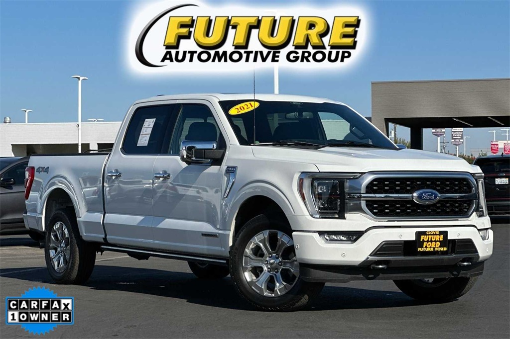 2021 Ford F-150 Platinum