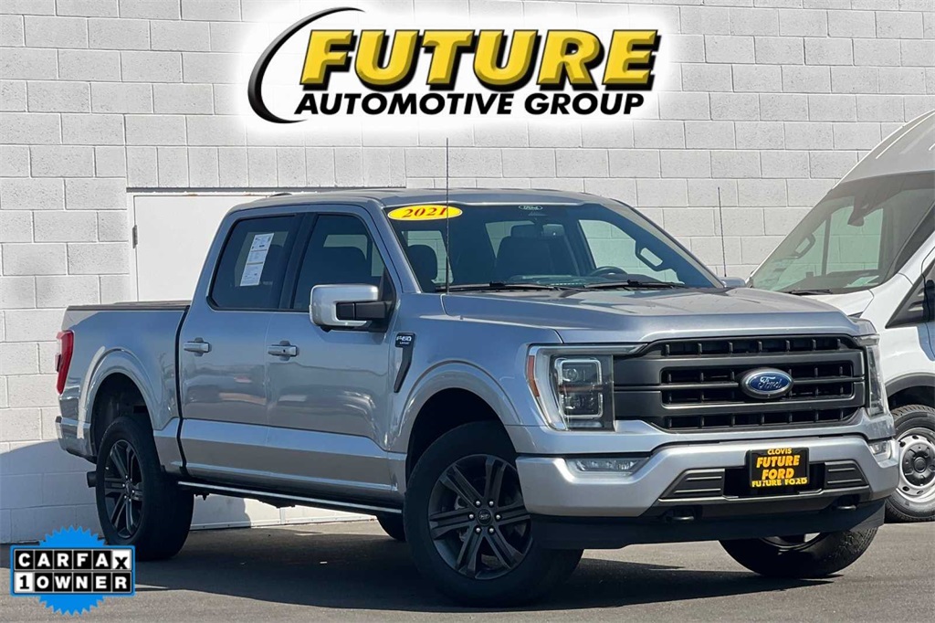 2021 Ford F-150 LARIAT