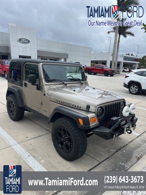 2004 Jeep Wrangler Rubicon