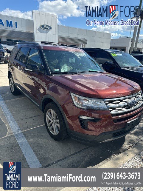 2018 Ford Explorer XLT