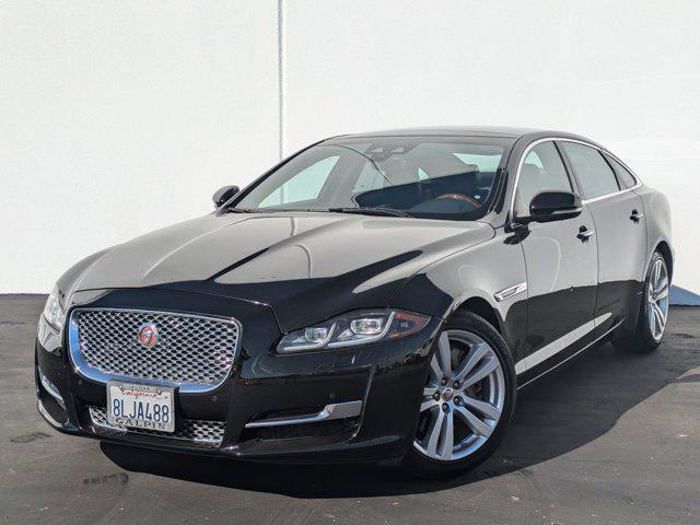 2018 Jaguar XJ XJL Portfolio