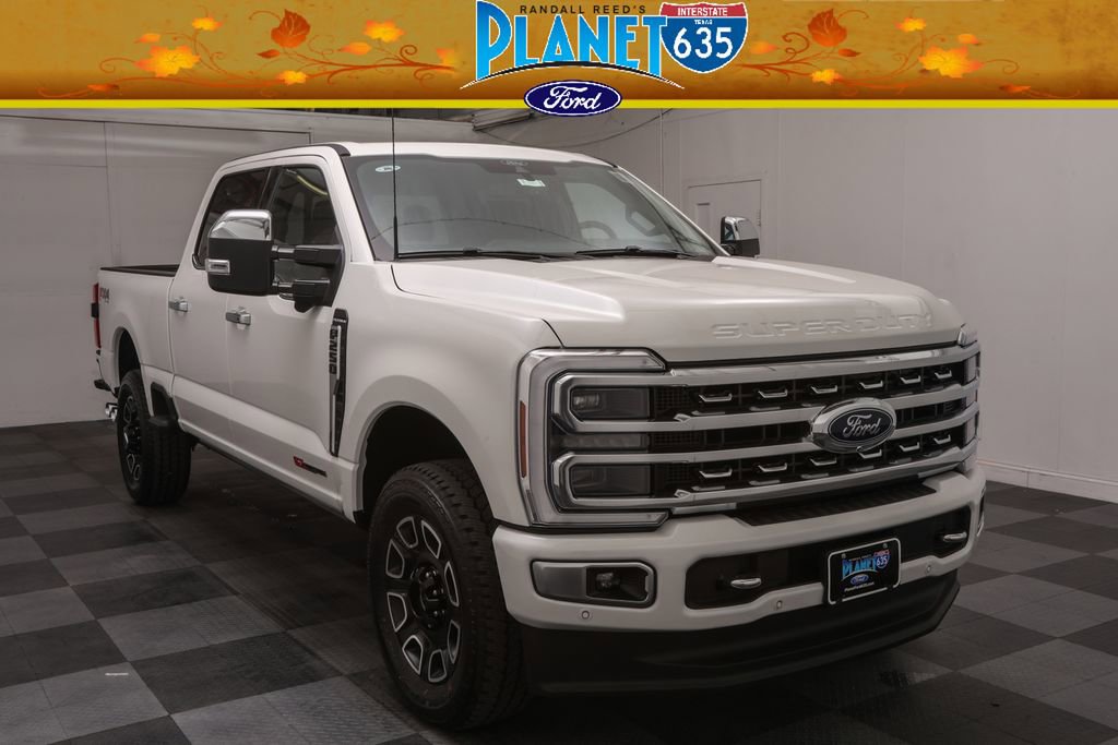 2024 Ford Super Duty F-250 SRW Platinum