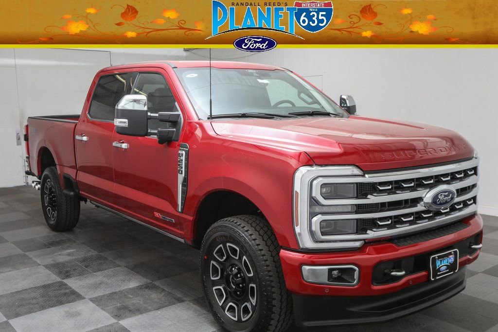 2024 Ford Super Duty F-250 SRW Platinum