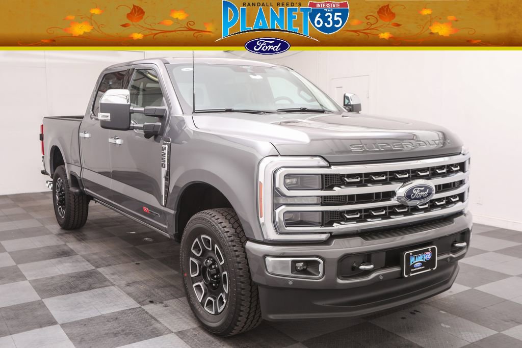 2024 Ford Super Duty F-250 SRW Platinum