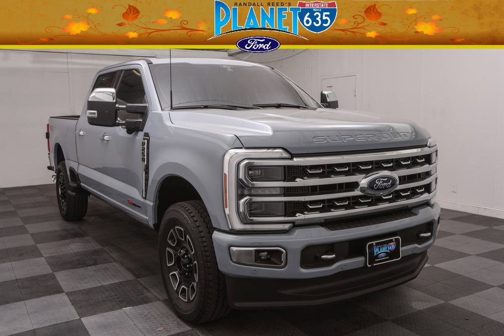 2024 Ford Super Duty F-250 SRW Platinum