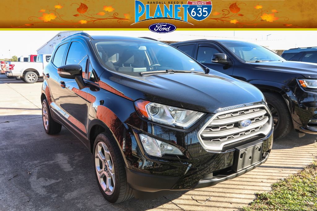 2021 Ford Ecosport SE