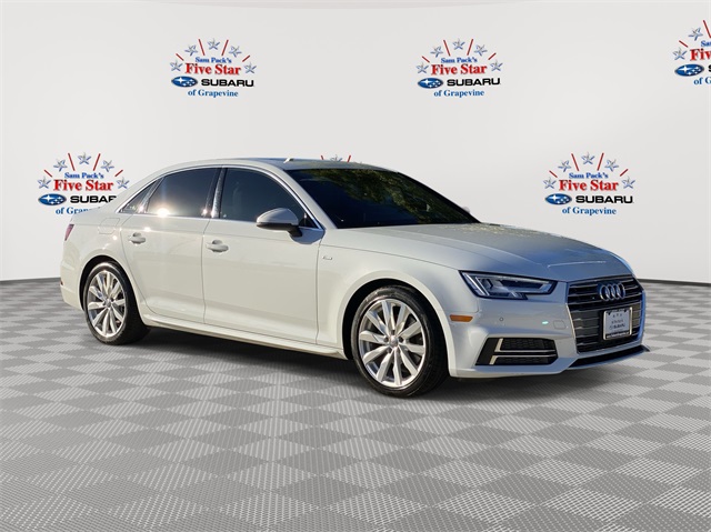 2018 Audi A4 Premium Plus