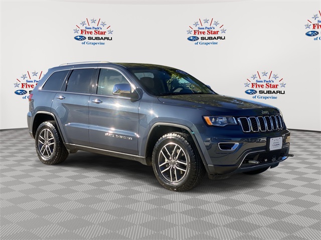 Used 2020 Jeep Grand Cherokee Limited