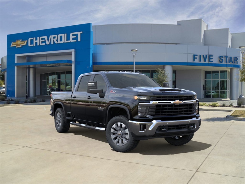 2025 Chevrolet Silverado 2500HD LT