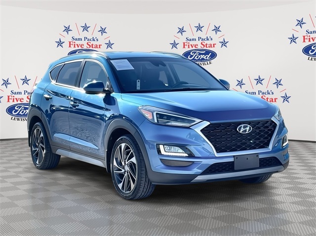 2021 Hyundai Tucson Sport