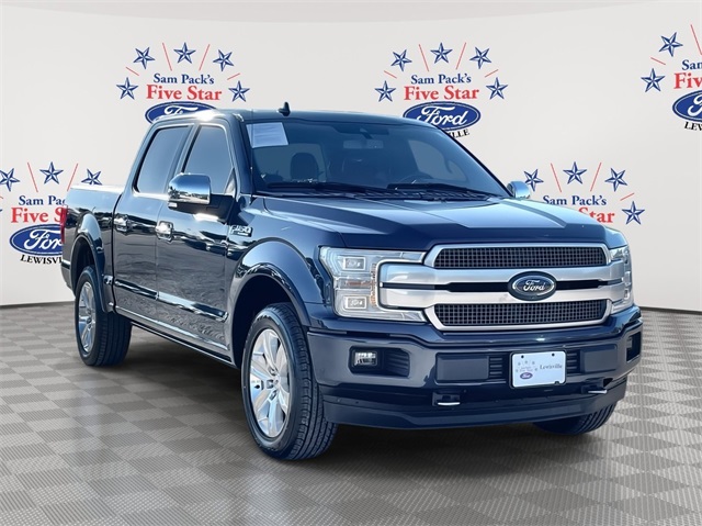 Used 2019 Ford F-150 Platinum