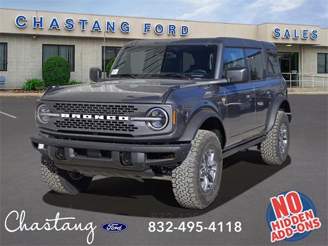 New 2024 Ford Bronco Badlands