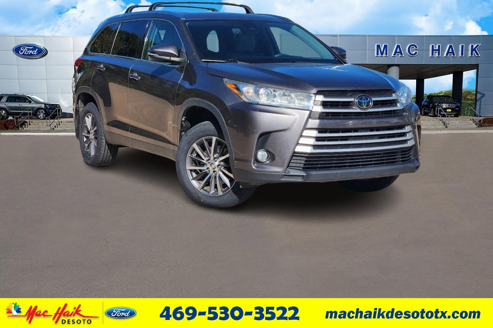 2019 Toyota Highlander XLE