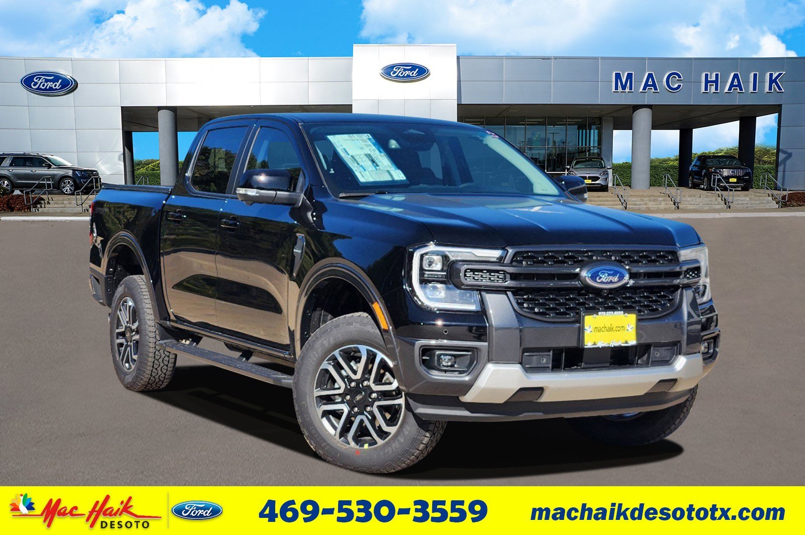 2024 Ford Ranger LARIAT