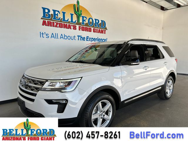 Used 2018 Ford Explorer XLT with VIN 1FM5K7D89JGC00839 for sale in Phoenix, AZ