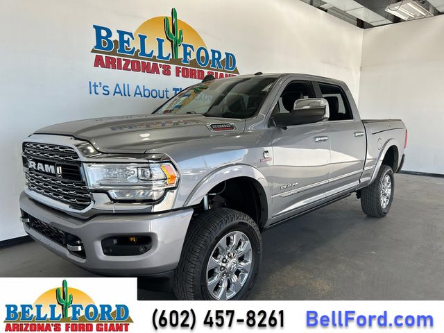 Used 2020 RAM Ram 2500 Pickup Laramie Limited with VIN 3C6UR5SL4LG206974 for sale in Phoenix, AZ